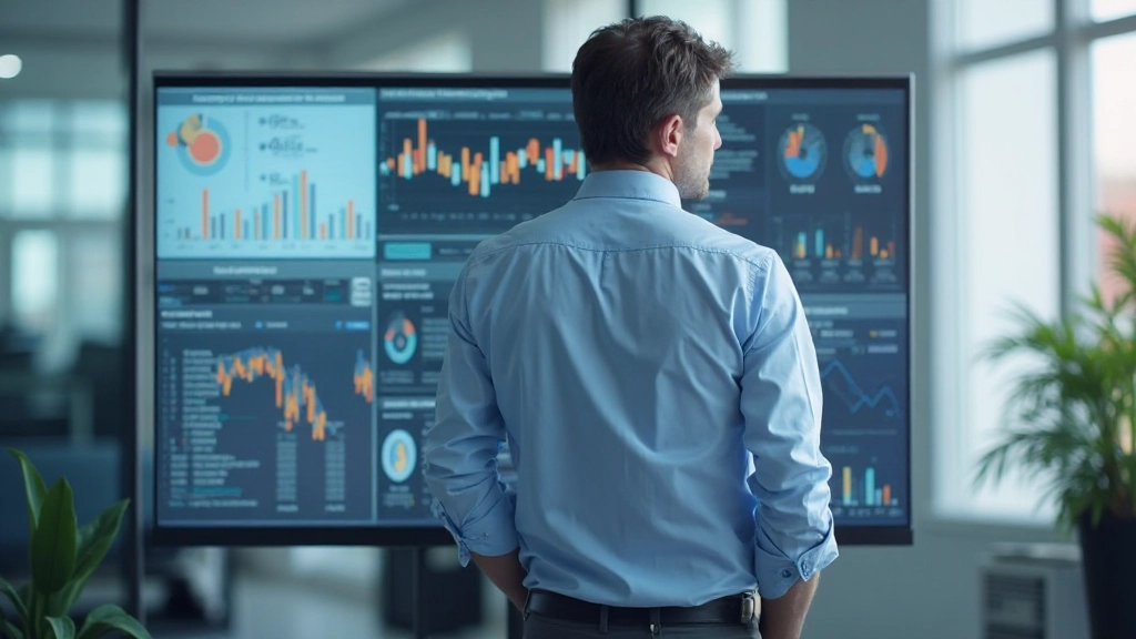 Аналитический дашборд с графиками эффективности маркетинговых кампаний