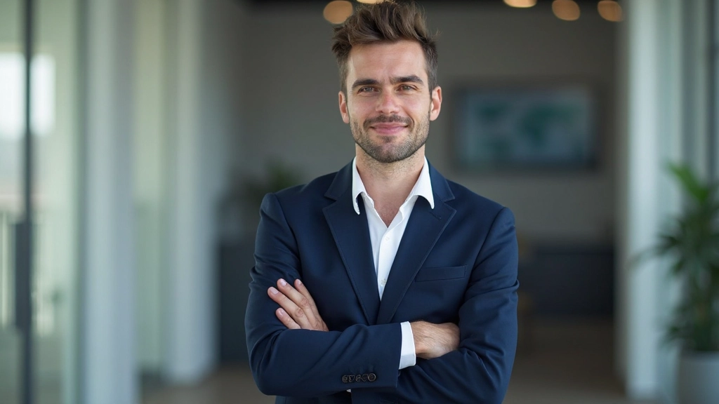 Специалист по маркетингу анализирует эффективность рекламной кампании на интерактивной доске