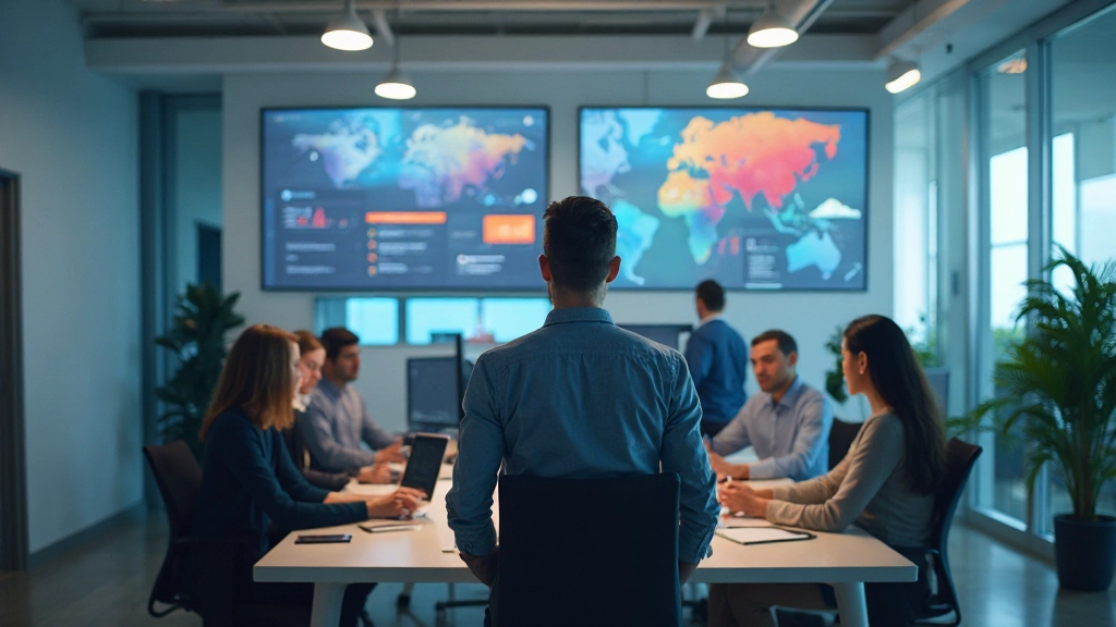 Команда маркетологов Lexozuhajos Ltd в офисе